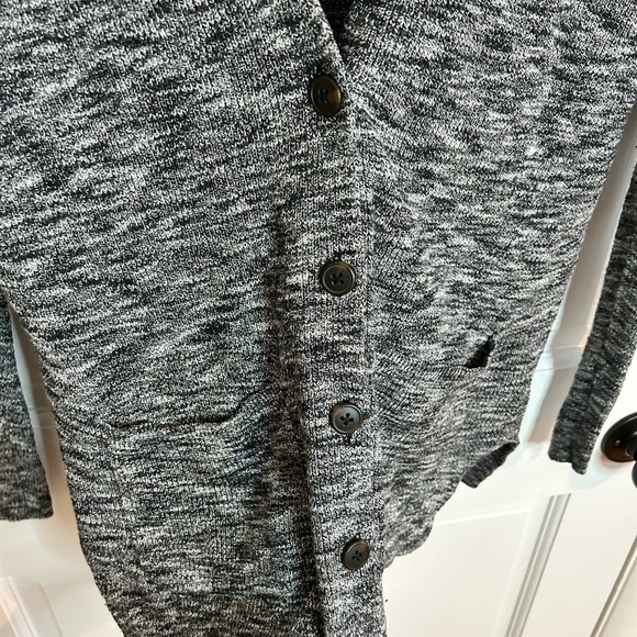 Madewell | Grey Fieldwalk Cardigan marled grey size XS - Picture 3 of 6